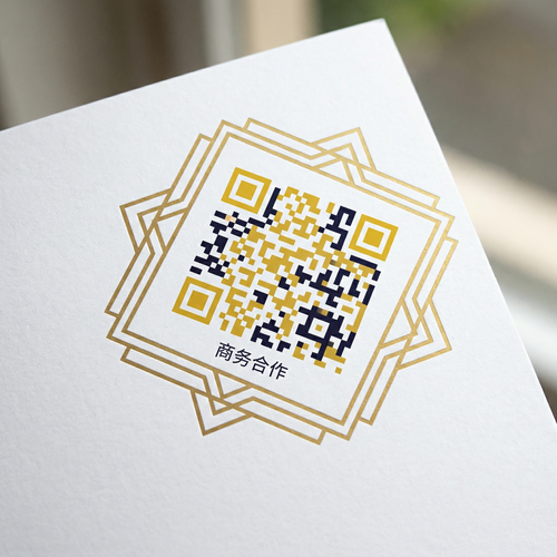 蜜桃传媒商务二维码